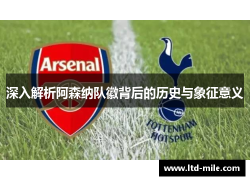 深入解析阿森纳队徽背后的历史与象征意义