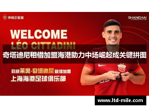 奇塔迪尼租借加盟海港助力中场崛起成关键拼图